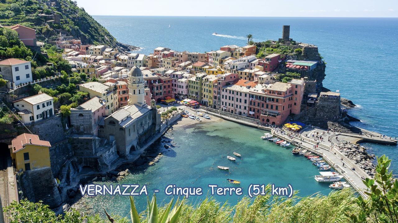 Giusy Bed And Breakfast Marina Di Carrara Exterior foto